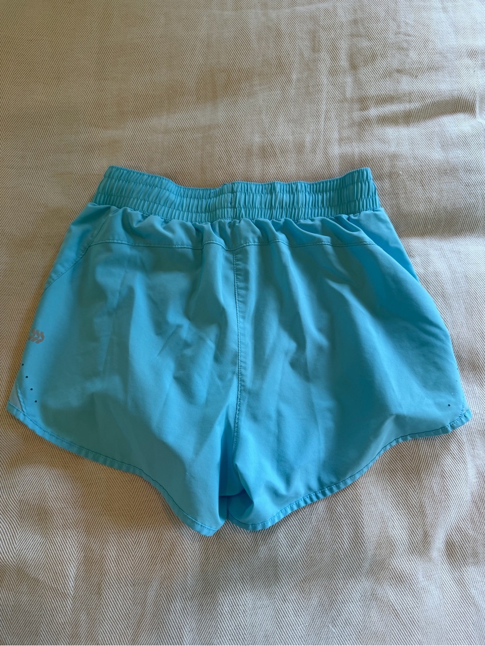 Target All In Motion Blue Workout Running Shorts - Picture 2 of 3